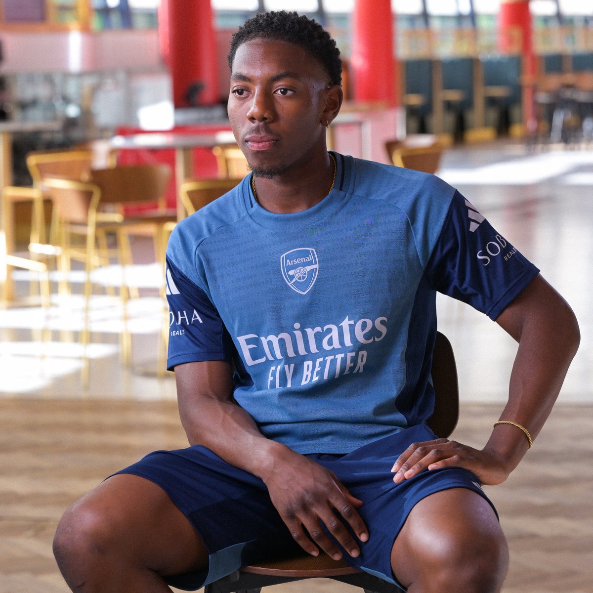 💬 "It's like a dream come true." Coming soon: an exclusive interview with Myles Lewis-Skelly 🎬