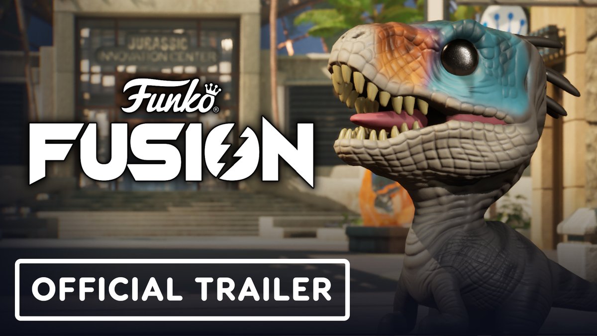 The world of Jurassic World Rebirth is available now in Funko Fusion! Both Pack 1 &amp; Pack 2 have arrived to Funko Fusion, allowing you to control Zora Bennett, Dr Henry Loomis, the Spinosaurus, and the iconic Raptor.
