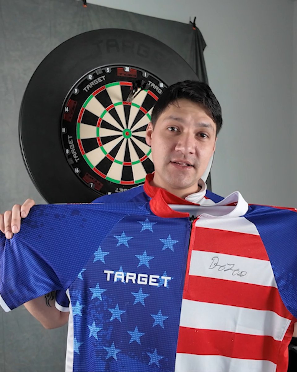 🗽 WIN A SIGNED DANNY LAUBY SHIRT! 🗽 To celebrate the US Darts Masters, we're giving away a signed Danny Lauby shirt! For your chance to win: - Follow Target Darts and Danny Lauby Jnr. - Like this post - Share this post We'll pick a winner on Friday 4th July 🎇 Good luck! #TeamTarget #Giveaway