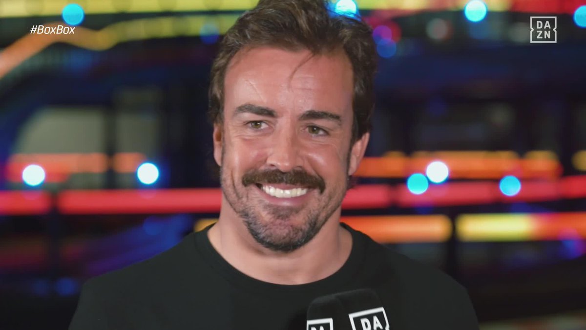 Alonso, a De la Rosa: “Rodarás tú también y veremos si a diferentes velocidades el circuito se comporta de la misma manera o no”