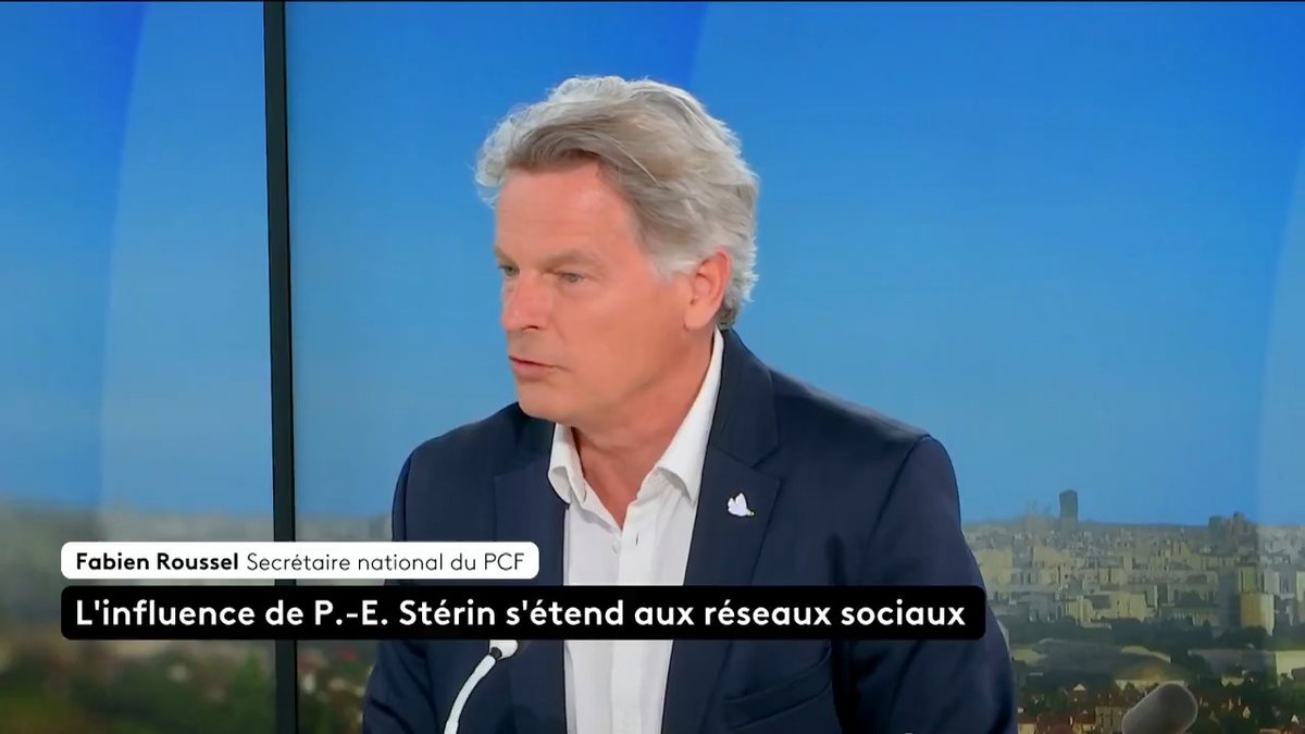 Quand la gauche matérialiste panique à l'idée qu'on parle du Christ ... Mais c'est justement dans les crises, les injustices et les guerres que l'on a besoin du Christ. Ce n’est pas la foi qui est dangereuse, c’est l’oubli de Dieu qui détruit les peuples et défigure l'humanité.