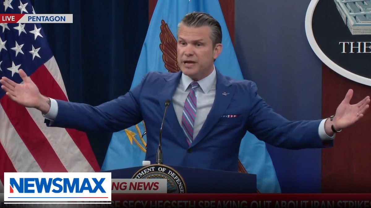 "This was a historically successful attack, and we should celebrate it as Americans. And it gives us a chance to have peace, a chance to have a deal, and an opportunity to prevent a nuclear Iran." — Secretary of Defense Pete Hegseth on "Operation Midnight Hammer"
