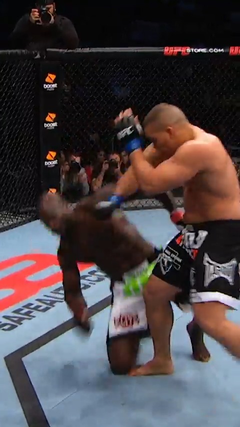 Best Comeback EVER?! #OnThisDay in 2011: Cheick Kongo vs Pat Barry had a WILD ending 🤯 Watch in full on UFC FIGHT PASS 📺