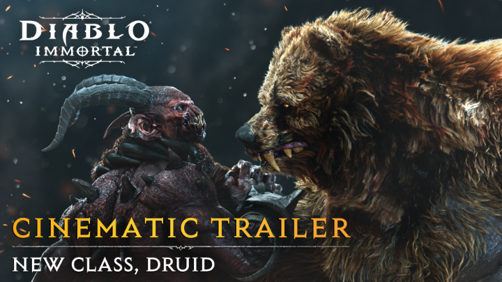 The Druid — legendary shapeshifting guardian — comes to Diablo Immortal. Fight with tooth and claw as you transform into a werebear or werewolf! Summon ferocious beasts to your cause! Unleash nature’s fury as you harness the powers of Earth and Fire.