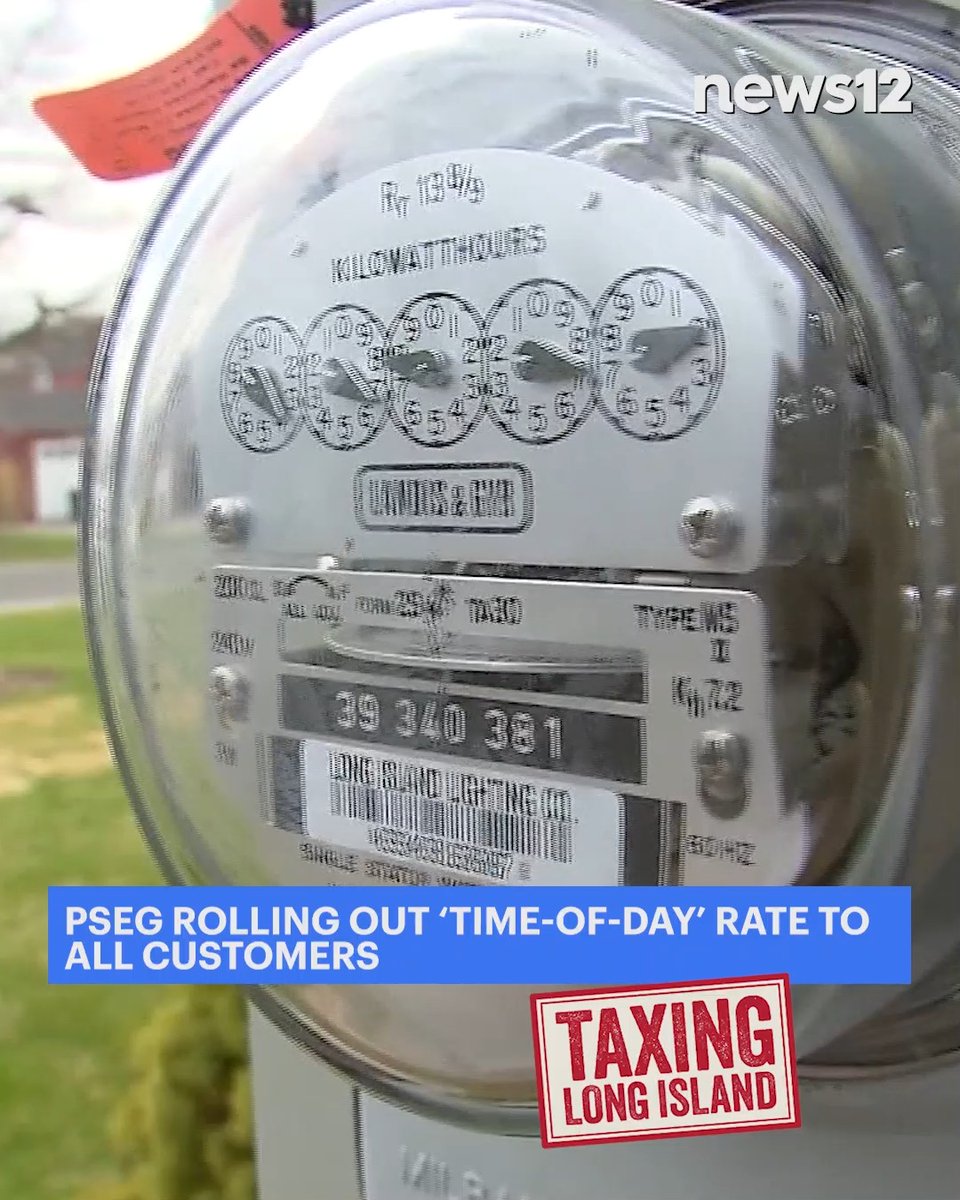 TAXING LONG ISLAND: PSEG customers will be charged more for using electricity from 3 p.m. to 7 p.m. Monday through Friday but less outside of those hours -