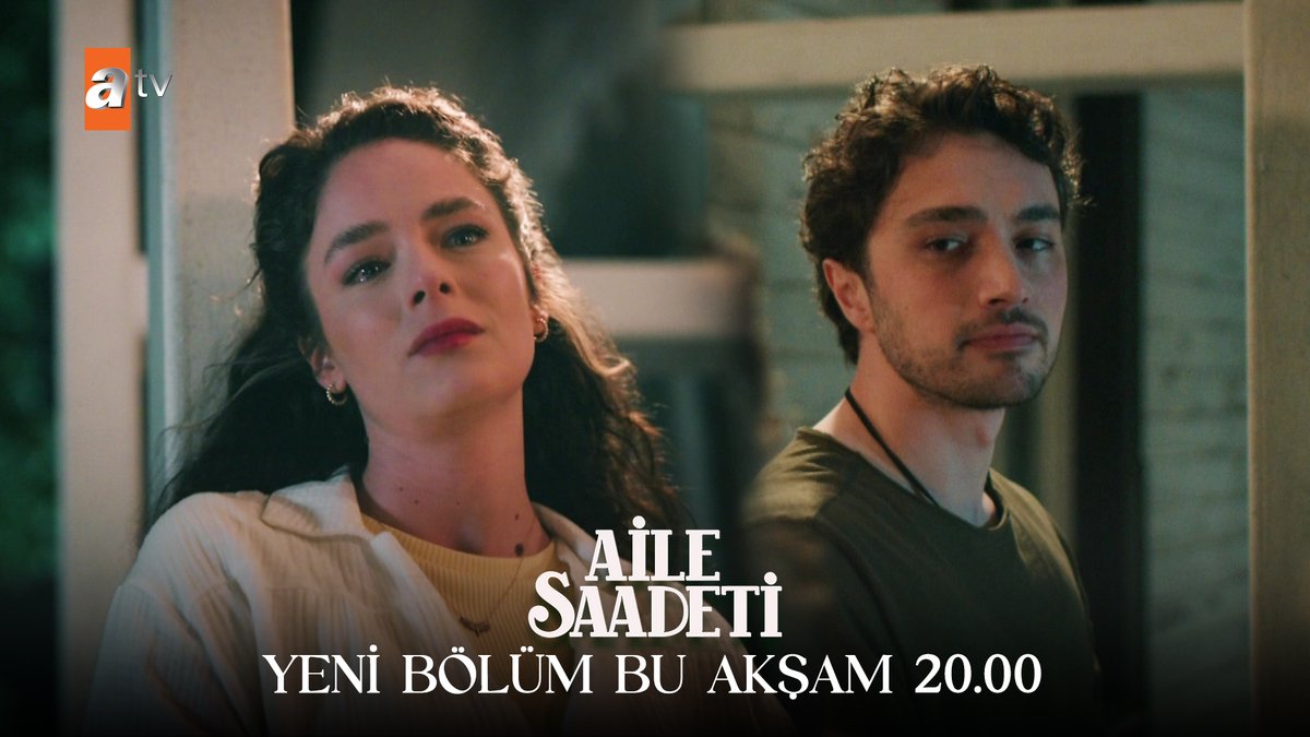 “İşini şansa bırakanlar kaybetmeye mahkumdurlar.” 3. bölüm 2. tanıtımı 🌺 #AileSaadeti yeni bölümüyle Pazartesi 20.00’de atv’de!✨ Aile Saadeti