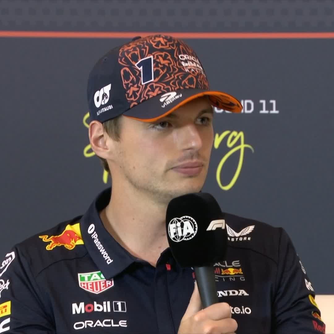"There's always a space for Seb in any kind of form" 🥹 Max on Sebastian Vettel potentially taking up a position at Red Bull 👇