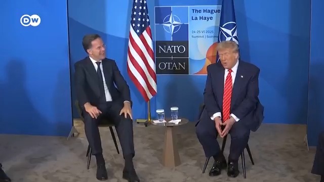 【吕特澄清:没叫特朗普“爸爸”】 北约秘书长吕特将美国总统特朗普比作在校园打架中介入调停的“老爸”。玩笑还是认真?