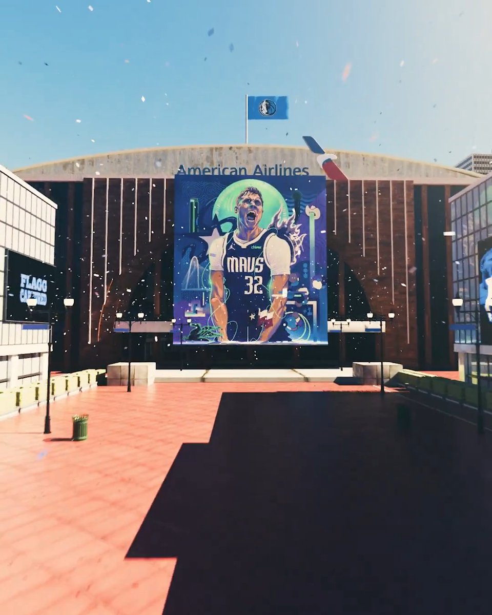 A new home for the Flagg 🏳️ @att // #FlaggCaptured #MFFL