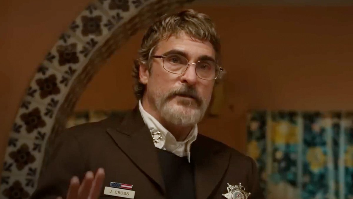 Joaquin Phoenix and Pedro Pascal star in the new trailer for Ari Aster's #Eddington.
