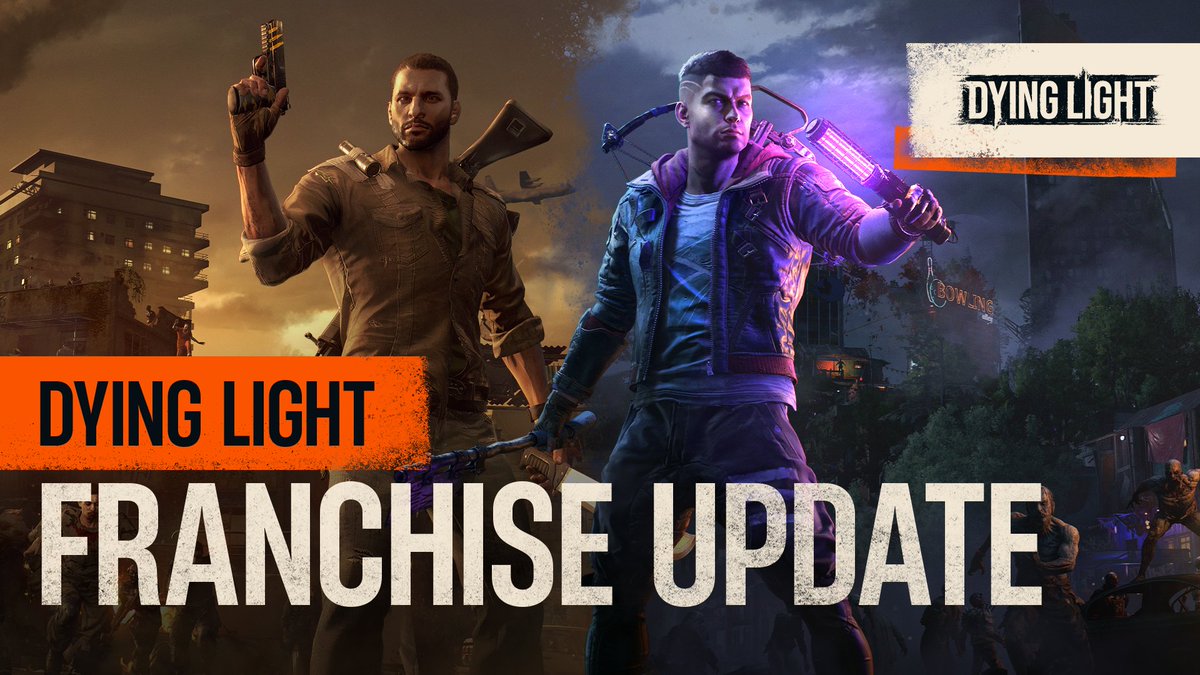 Check out Tymon’s update on the Dying Light franchise. UGC Fest has kicked off in Dying Light 2: Stay Human and a special collab just revealed its cards (did you guess correctly?). But that’s not all! Dying Light’s Retouched Update is now live making the game look even better! 🔥 Get ready to spend your summer in Villedor and Harran, folks! 😎