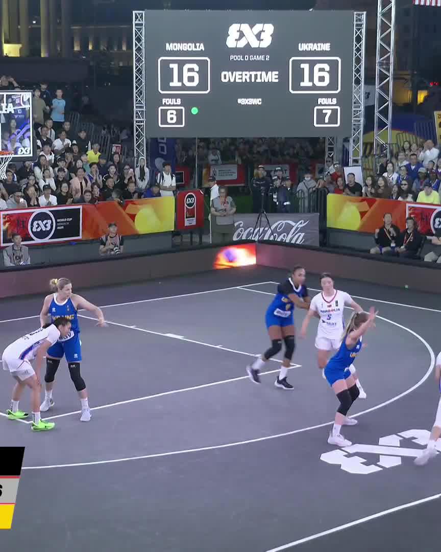 🇲🇳 ARE YOU KIDDING ME? 🥶 Khulan with an absolute DAGGER 😮‍💨😤 #3x3WC