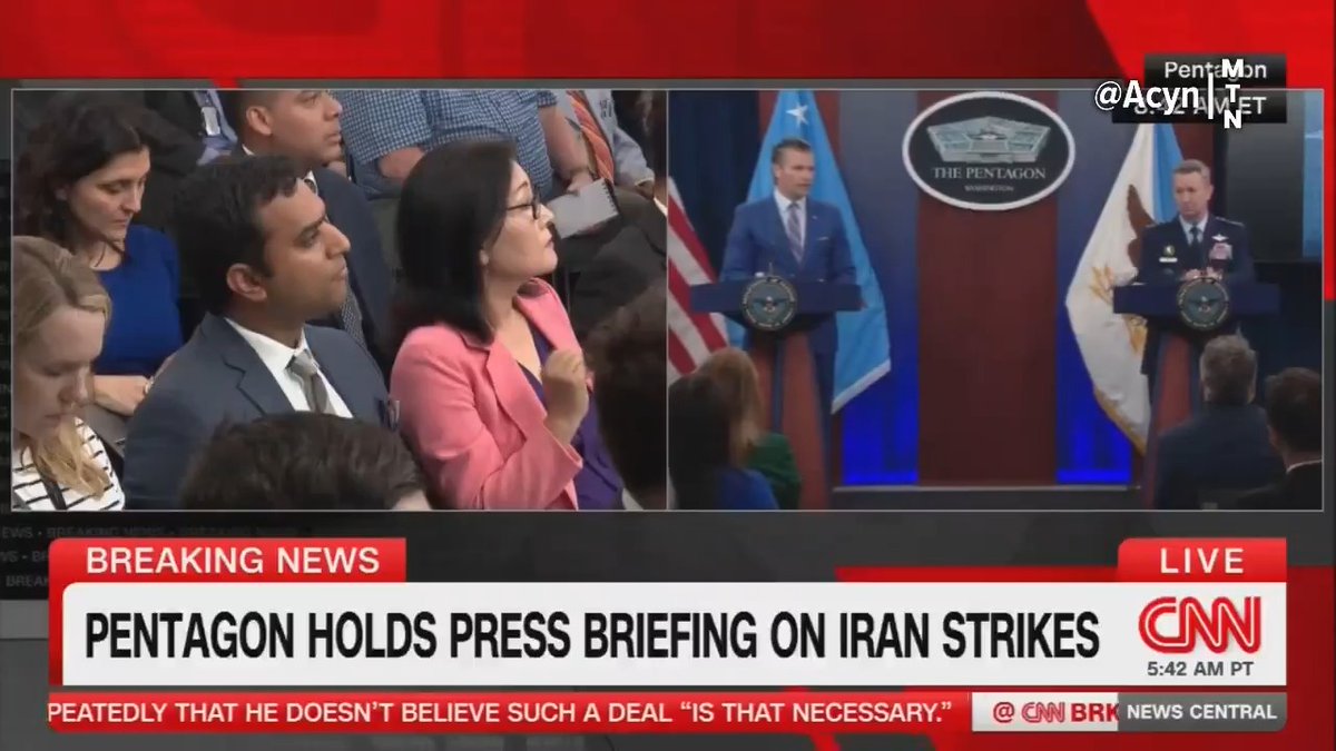 Pete Hegseth attacks the Fox News national security expert when asked if he's certain on the efficacy of the Iran strikes: "Jennifer, you've been about the worst"
