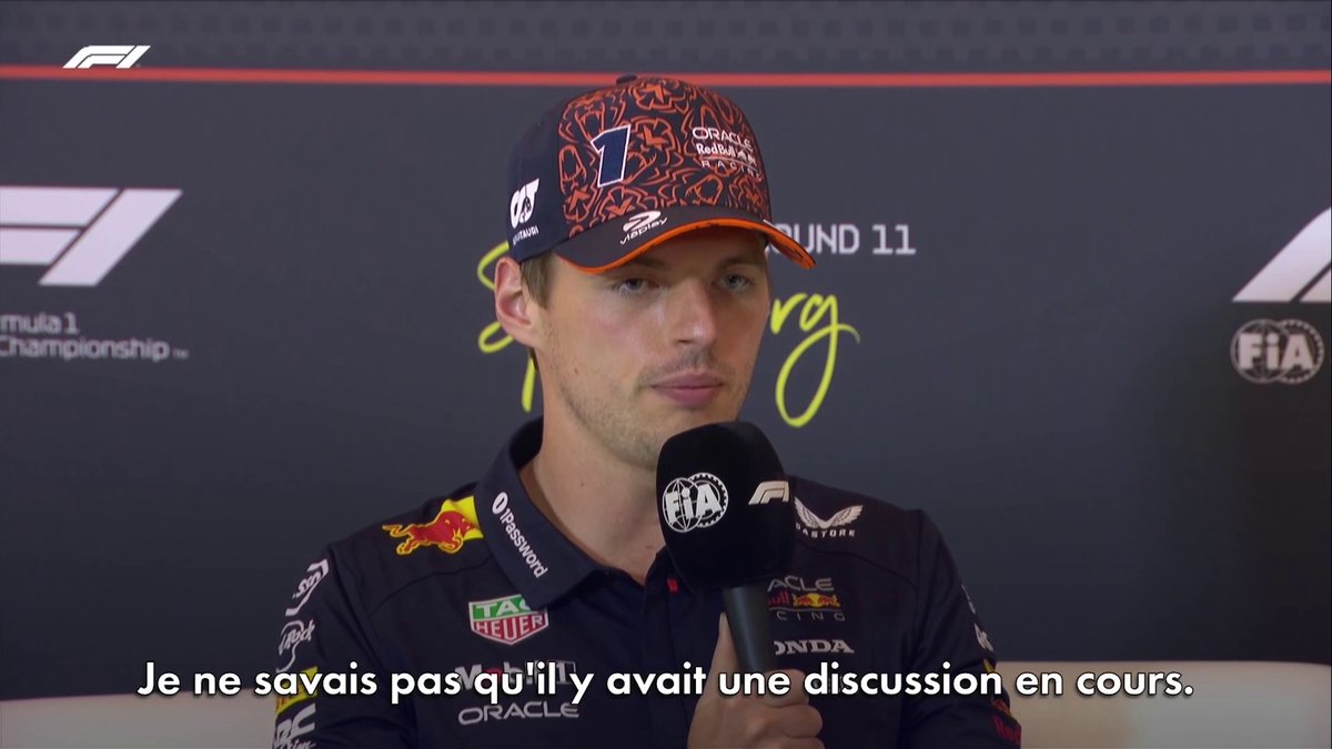 🎙️ "C'est plus que normal." Sebastian Vettel de retour chez Red Bull ? Des discussions sont en cours avec Helmut Marko ! Max Verstappen réagit 🗣️ #AustrianGP #F1