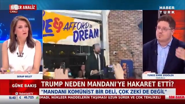 New York'a aday olmayı nasıl başardı? 7 yıl önce ABD vatandaşı olan Mamdani'nin sırrı ne? Mamdani nasıl bir profil çiziyor? Hukukçu Yunus Emre Erdölen #GüneBakış'ta anlattı.
