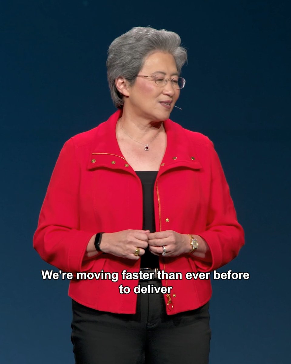 ICYMI, AMD made huge announcements at #AdvancingAI 2025! You can rewatch the keynote to see how AMD and our partners are shaping the future of AI.