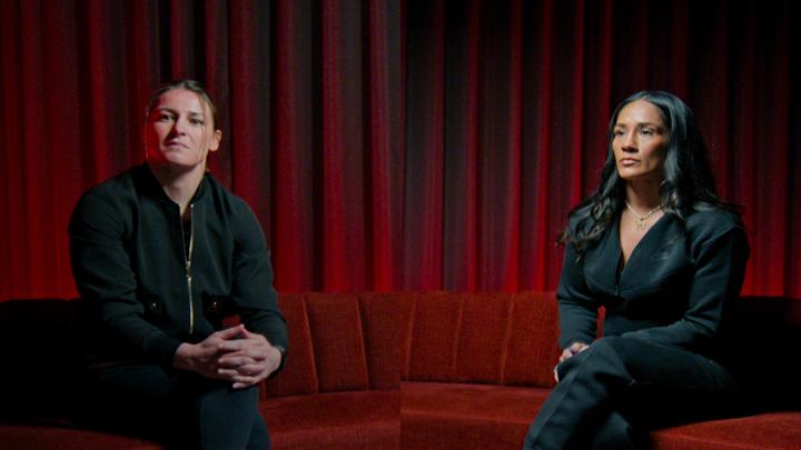 Before they make history, relive the making of their epic boxing trilogy. Countdown: Taylor vs. Serrano, narrated by Uma Thurman, premieres July 3. -- #TaylorSerrano LIVE on Netflix Friday, July 11 8pm PT | 5pm ET