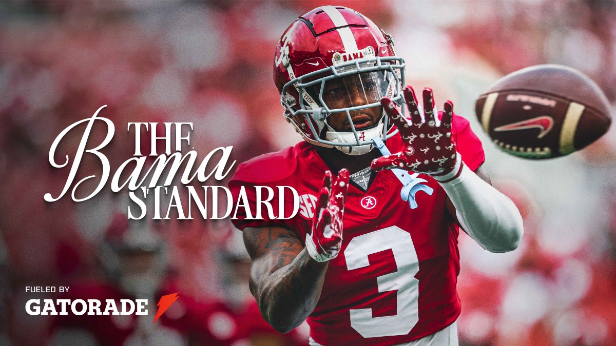 Bringing it… Every. Single. Day. Get an inside look at the heart of Bama’s secondary in Episode 4 of The Bama Standard. #RollTide | Gatorade