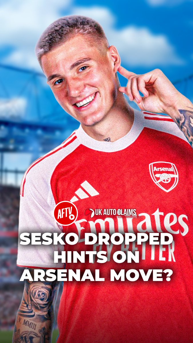 How close is Benjamin Sesko to signing for Arsenal? 🤔 You could be owed thousands if your vehicle finance had hidden commissions. Do a FREE claims check now 👉 UK only. T&amp;Cs apply. #TransferDaily