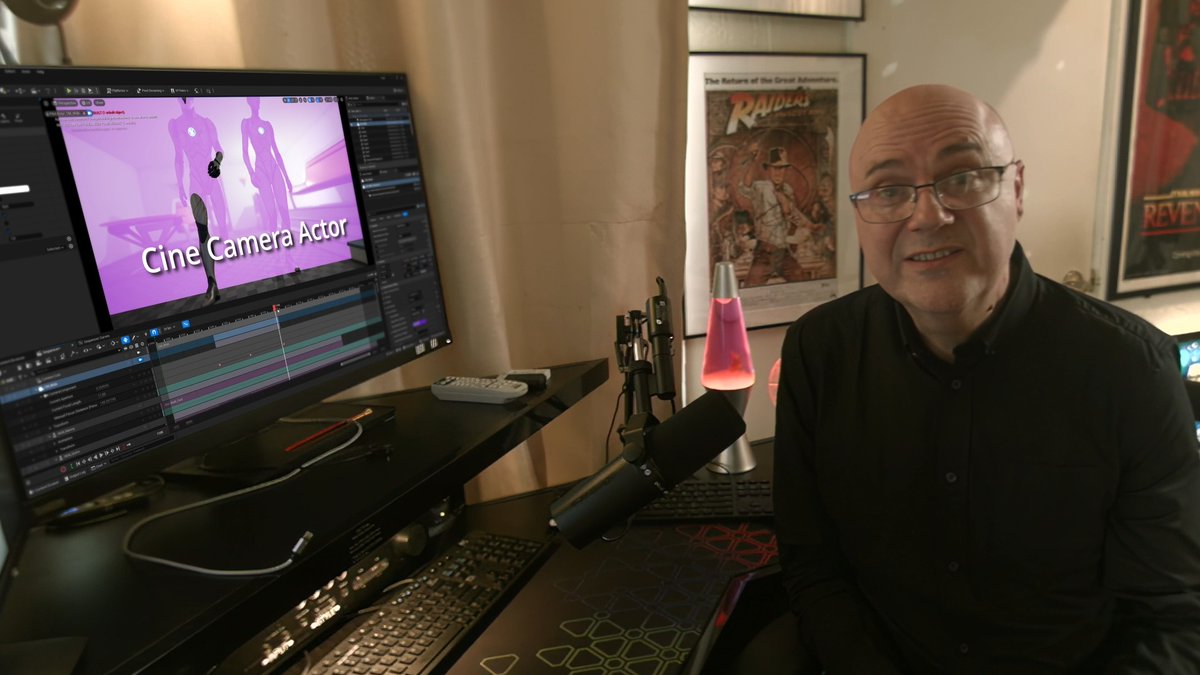 Starting your journey into filmmaking with Unreal Engine could begin as soon as right now 👇 Our good friend and Authorized Unreal Instructor Dean Yurke - Unreal Engine and VFX Filmmaking’s latest tutorial covers how to use the sequencer, add FBX animation, kitbash a simple scene and render out with animated cameras - all in one complete 30 minute video! Real-time storytelling is within your grasp, jump in now: #UnrealEngine #VirtualProduction #Cinematics