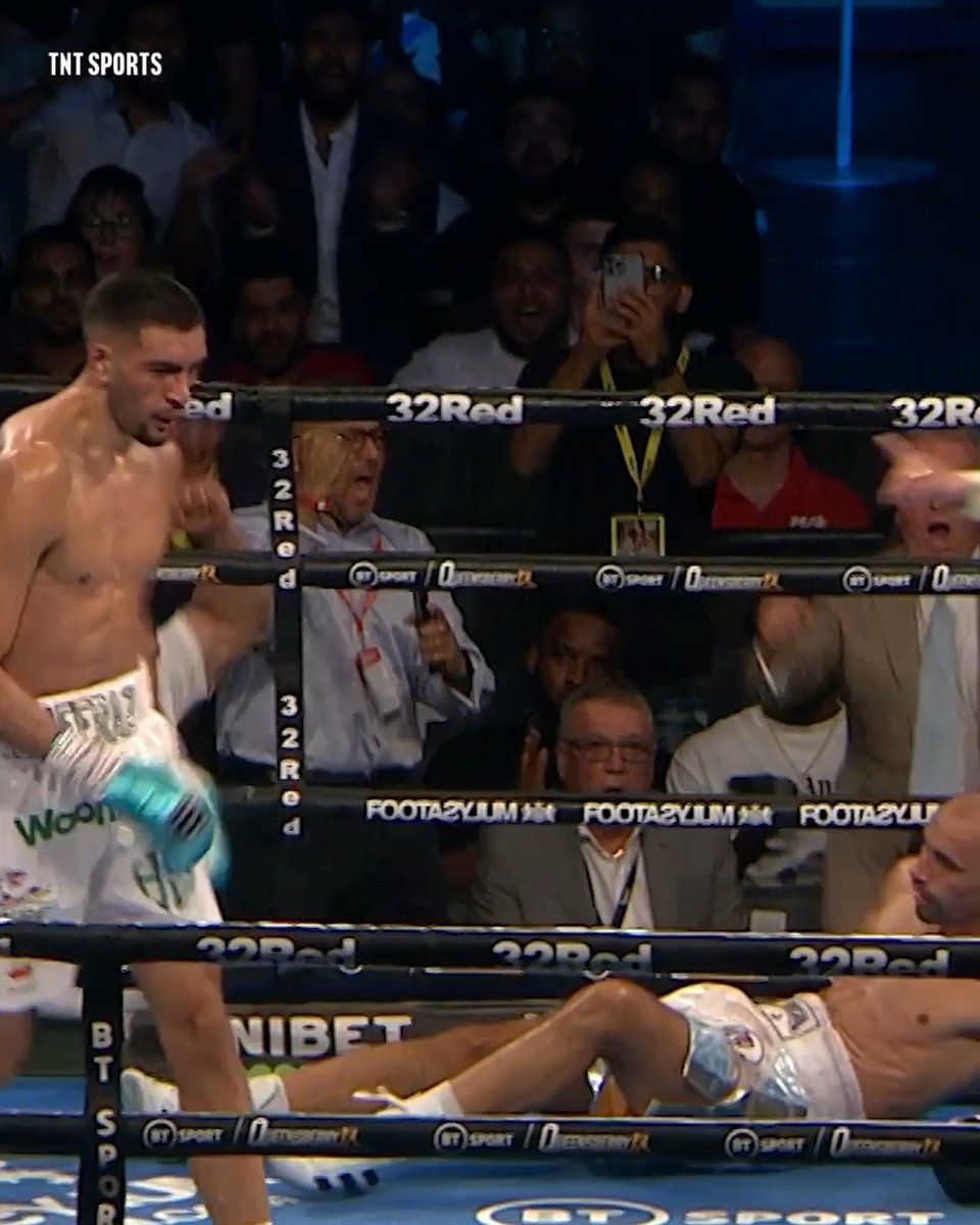 Hamzah Sheeraz displayed his power in his first headline bout against Francisco Emanuel Torres in 2022 💥 Next up: Edgar Berlanga on July 12th 🎯 Ring III live on DAZN l July 12th in New York 🥊 🎟️ Get your tickets now: