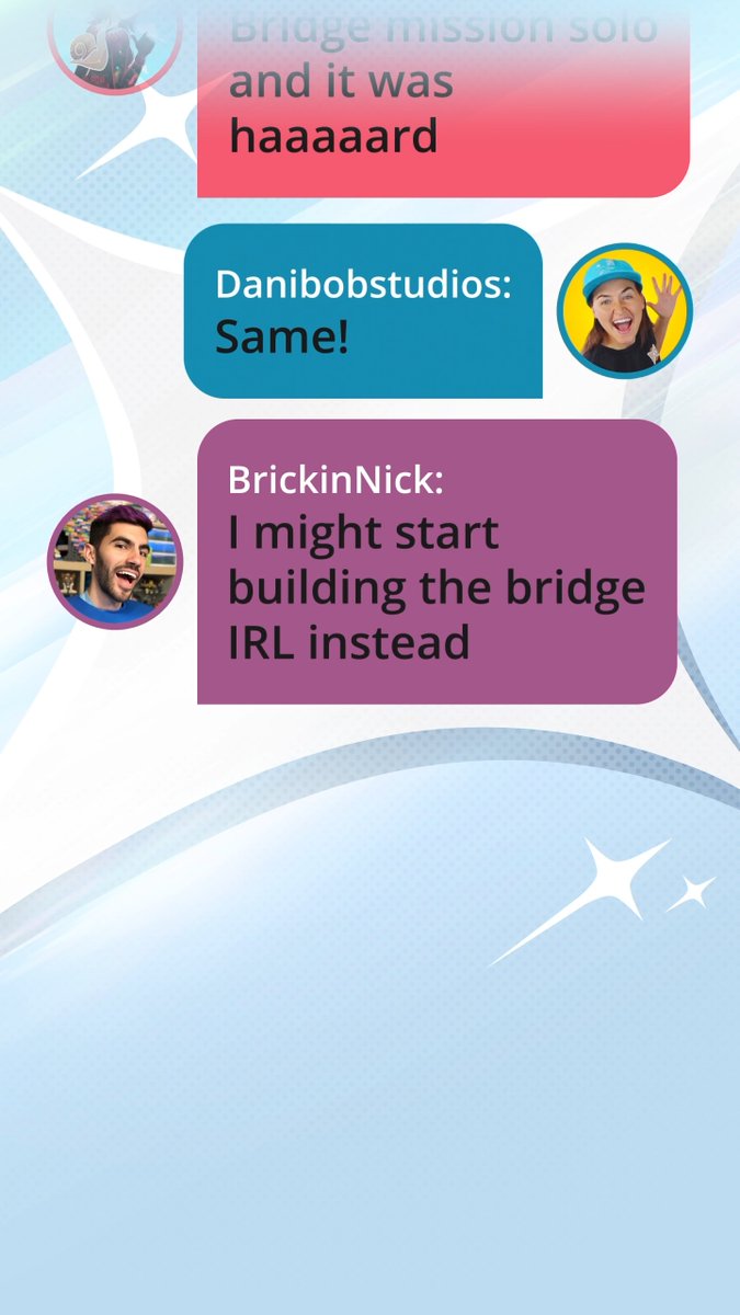 Trying to assemble that Mission squad like V2 💪 Danibobstudios, Epickbricks, The Littlest Snail, and @Brickinnick Tune In Jun 28, 6pm CEST / 12pm EST 📅 Save the Date: - July 19, 6pm CEST / 12pm EST - Aug 2, 6pm CEST / 12pm EST