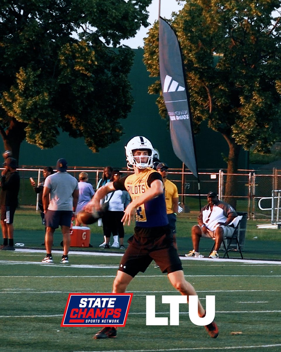 De La Salle’s sophomore Grayson Thurston was dealing at the Sound Mind Sound Body 7v7 — dropping to senior standout Damion King for multiple TDs! 🎥 , powered by Lawrence Tech Grayson Thurston | Damion King IV | Dan Rohn