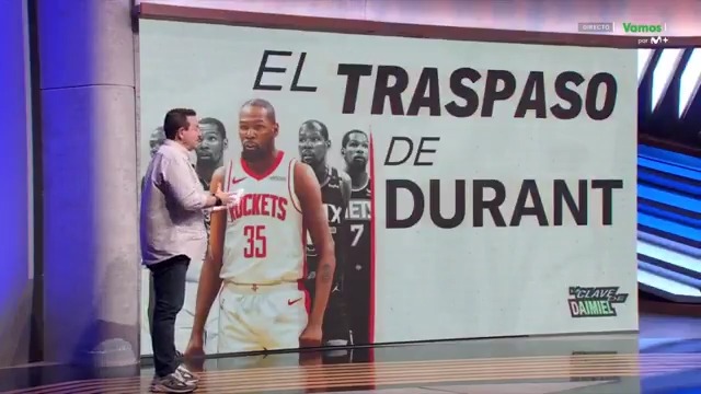 𝑻𝒆𝒏𝒆𝒎𝒐𝒔 𝒒𝒖𝒆 𝒉𝒂𝒃𝒍𝒂𝒓 𝒅𝒆 𝑲𝒆𝒗𝒊𝒏 en La Clave de Ántoni Daimiel. #GeneraciónNBA