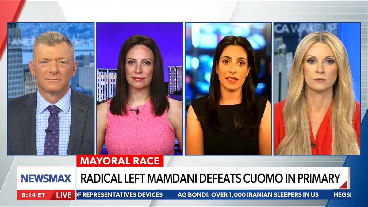 RNC Senior Advisor @Danielle_Alva slams Democrats for supporting Zohran Mamdani and his radical communist price control policies: "This is exactly where the Democrat Party is heading."