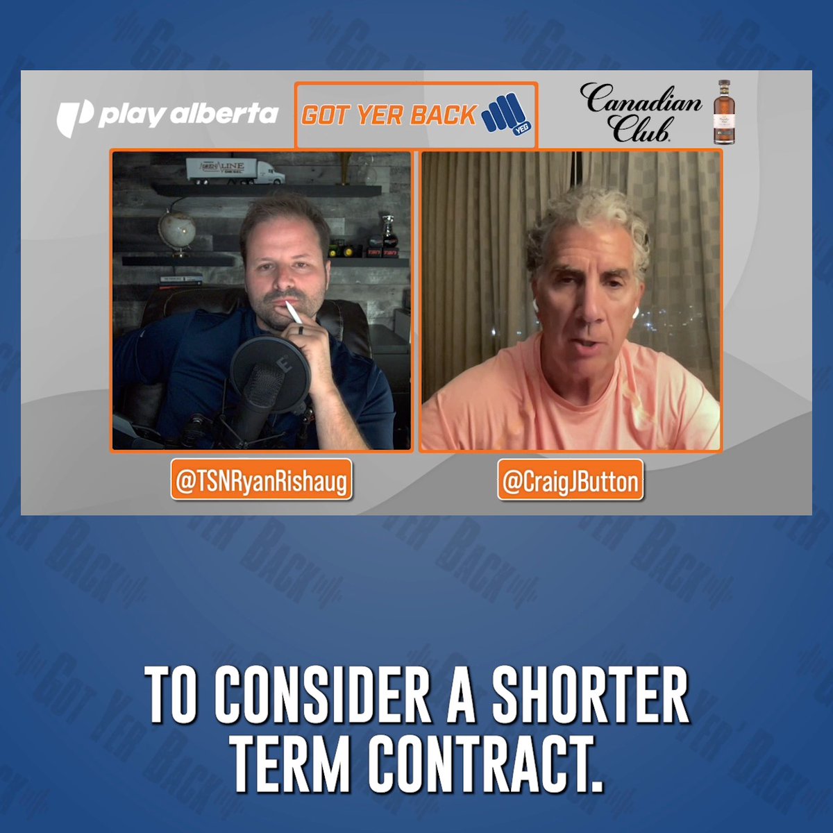 🚨🎙Predicting Davo & Bouch Contracts🎙🚨 What does Craig Button think the term and numbers will be? And how does LarryMurphy factor into it all? Ryan Rishaug #LetsGoOilers Full pod courtesy Play Alberta On all platforms here: