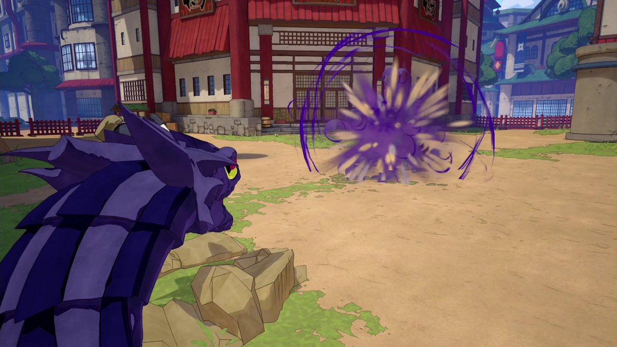 New Summoned Animal, "Ninja Snake" is available now! You can dive into the Ninja Snake's mouth to move underground. The Ninja Snake attacks when you press the jump button or cancel the jutsu. Check the Esoteric Scrolls Lineup for more information! #ShinobiStriker #NTBSS
