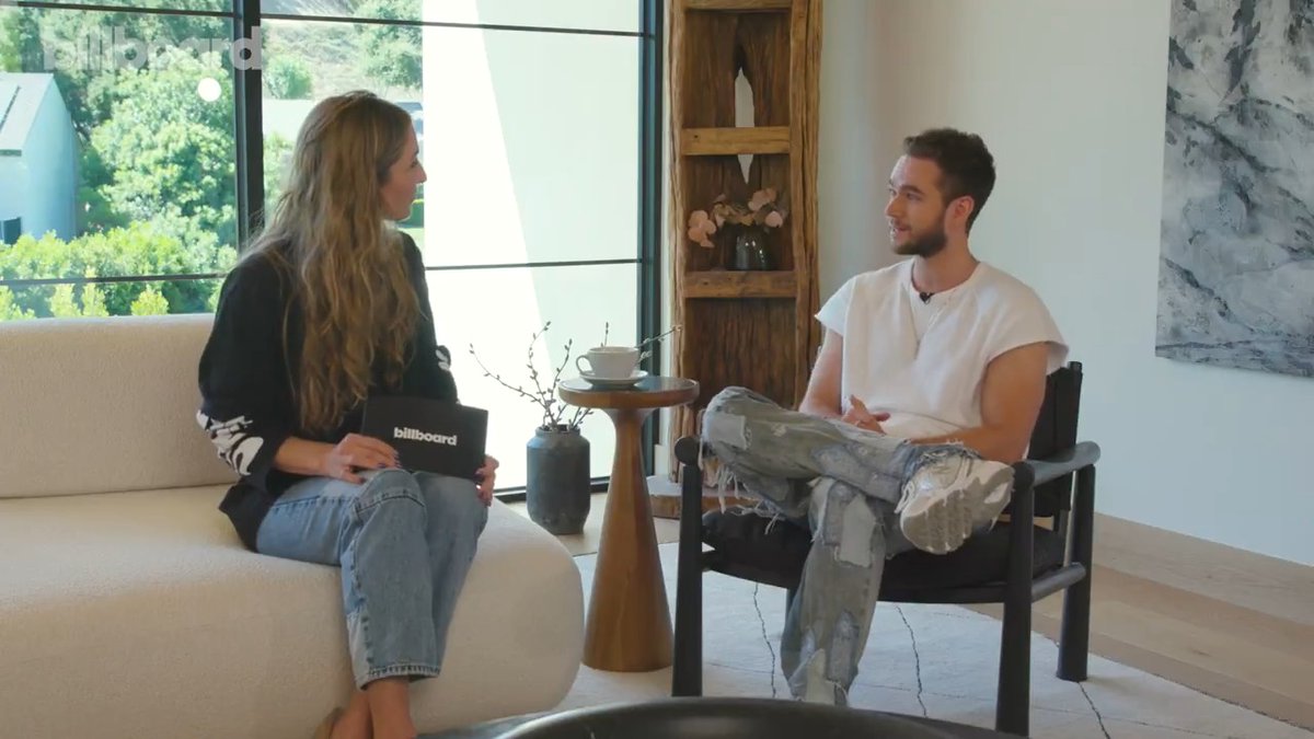 .Zedd shares an update on a potential collab with BLACKPINK. 👀💕 Watch his full conversation with Billboard: