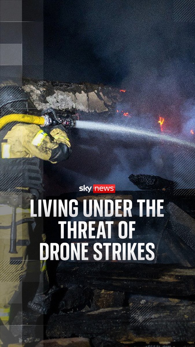 Volodmyr lives in Kyiv and faces the threat of drone strikes from Russia every day. He has described to Sky's Siobhรกn Robbins Sky exactly what it is like - and how it causes him "incredible sorrow". Click here for more โก๏ธ