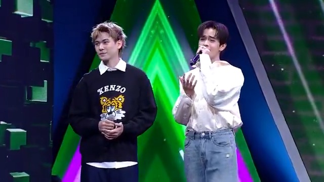 เพลง ถ้าเธอรักฉันจริง - แจ๊คกี้ จักริน &amp; เติร์ด ลภัส Feat. นักร้องหลังกำแพง #TheWallSong #ร้องข้ามกำแพง #Workpoint23 #ThirdLapat #JackieJackrin #MOBYE