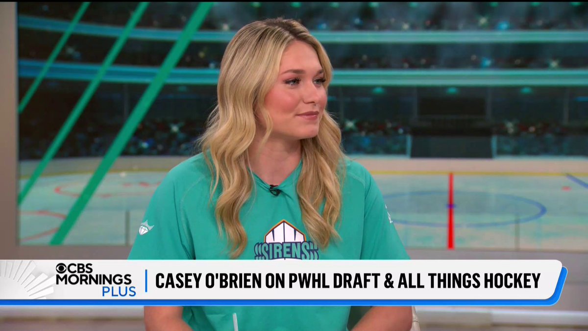 Casey O’Brien is headed back to her hometown of New York City, after being drafted by the New York Sirens — something she calls a lifelong dream: “New York is my roots, it’s the rink that built me.” O’Brien shares what the opportunity to play in PWHL means to her and how she’s preparing for the season ahead.