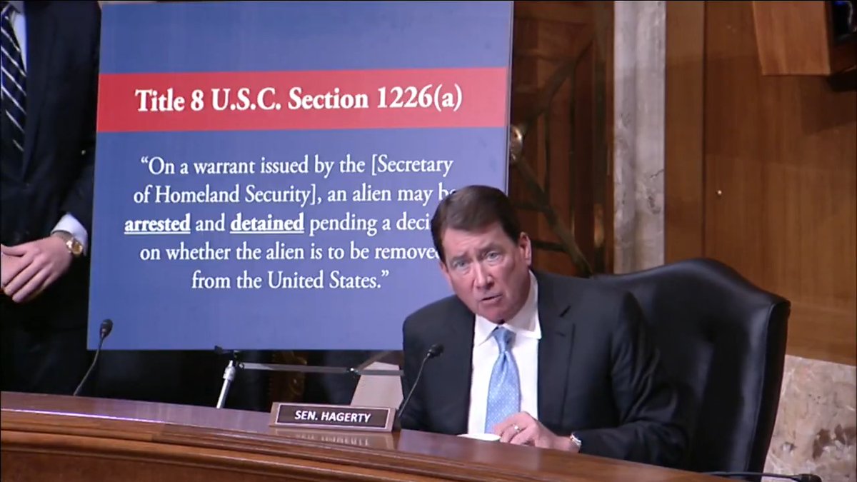🚨🚨Democrats flat out lie about ICE detaining and deporting illegal aliens. Watch Attorney General Pamela Bondi set Democrats and Leftists straight ⬇️