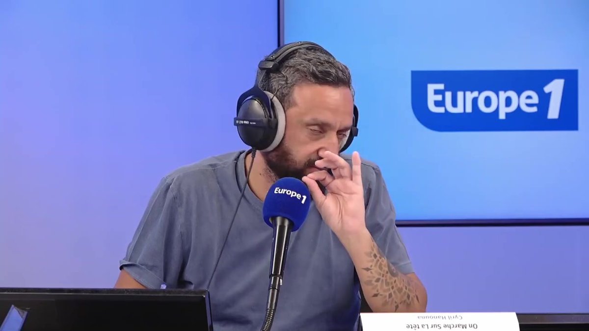 « C’est rassembleur, ça ne pète pas plus haut que son derrière, c’est simple » : Booder revient sur le succès de la série TV Le Nounou, dans #OMSLT avec Cyril Hanouna sur #Europe1.