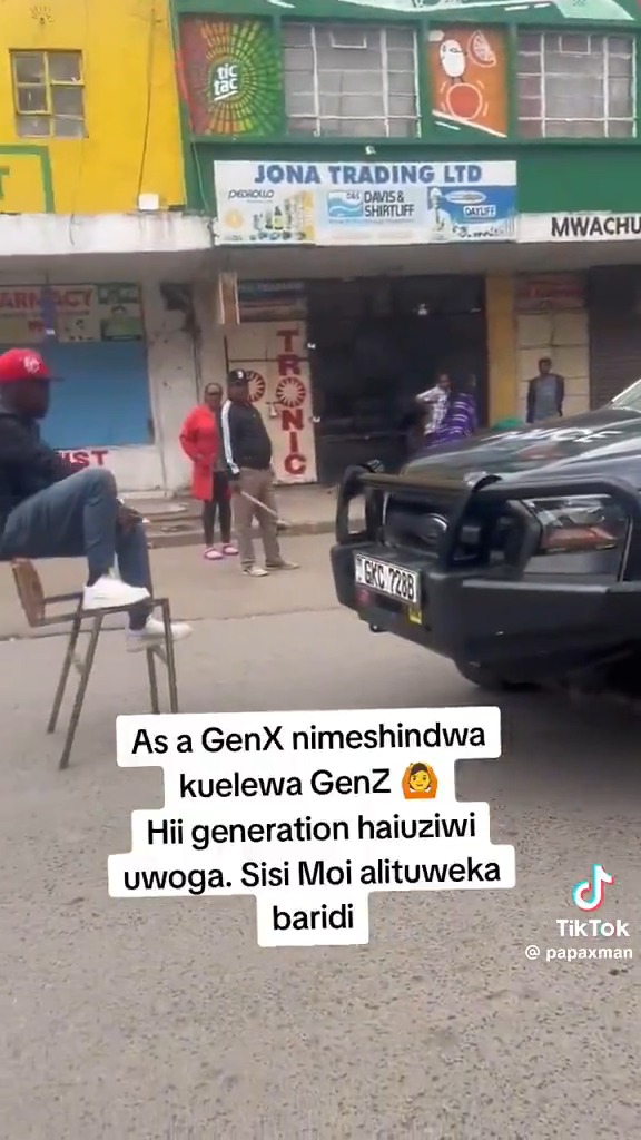 If these ones had been alive during colonial times, Kenya would never have been colonized 🤣🤣