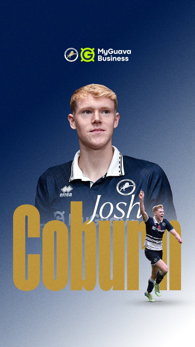 🤩 Josh Coburn is a Lion! ✍️ Summer signing brought to you by @MyGuavaBusiness, Official Payments Partner.