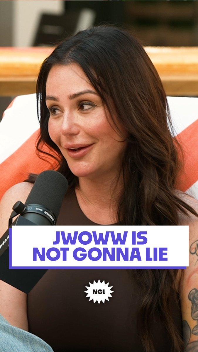 .JWOWW is not gonna lie: as a mom living in North Jersey, she's not a fan of the beach! Full episode is out now on audio platforms and premieres on Youtube at 12PM ET today!