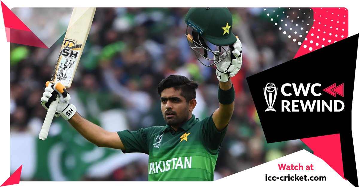 On this day, in 2019, Babar Azam’s 100 vs New Zealand in Cricket World Cup. Arguably the best innings of his career. Birmingham was rocking that day. One of the best games I have attended.