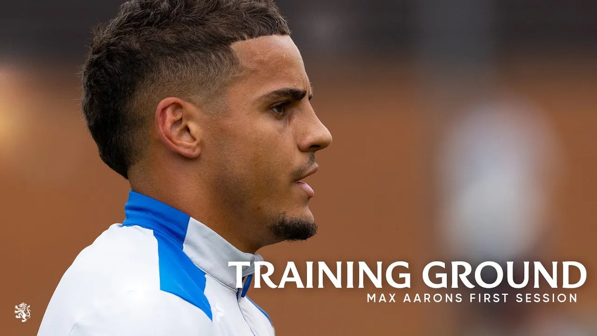 🆕 Training Ground | Presented by Park's Motor Group 👊 Max Aarons joined up with the squad for the first time as pre-season preparations continue.
