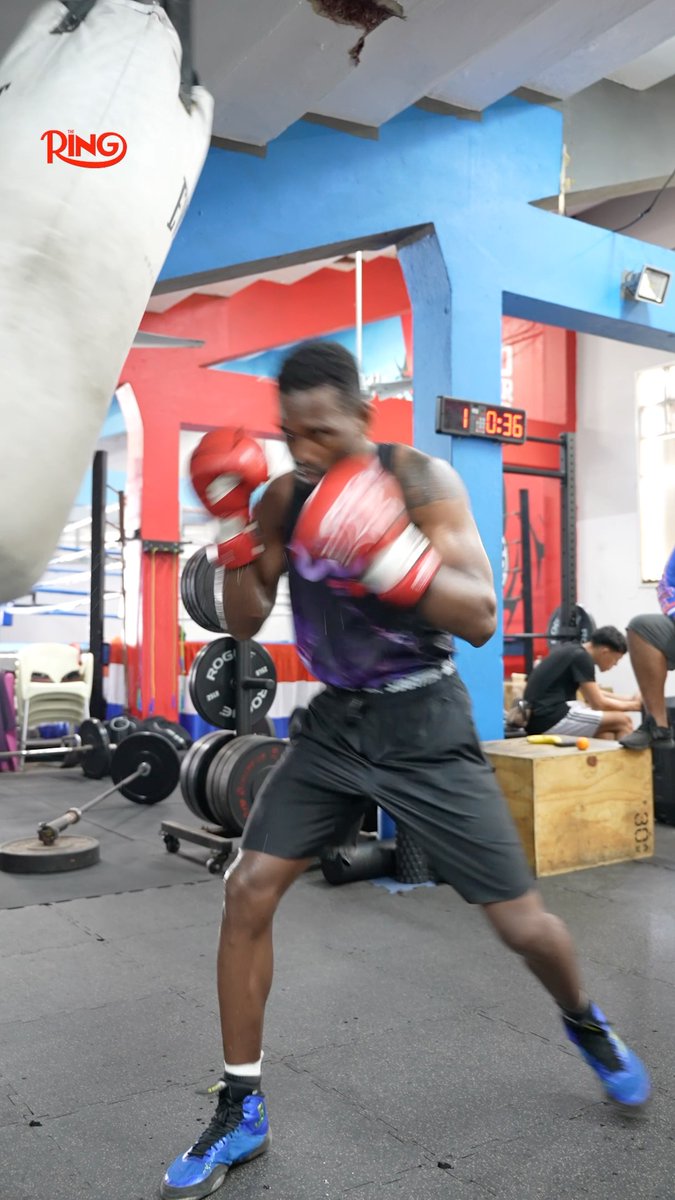 The sounds of a Subriel Matias fight camp 🔊🔥 Ring III live on DAZN l July 12th in New York 🥊 🎟️ Get your tickets now: