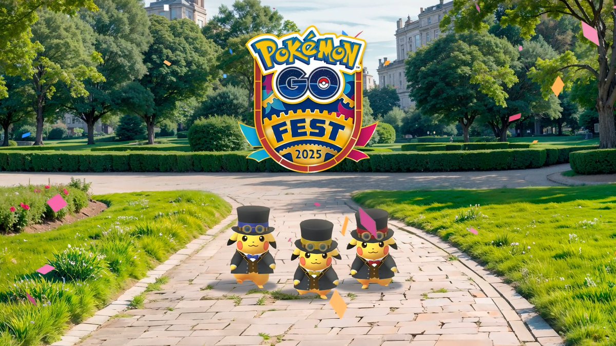 Dearest Trainers, are you ready? #PokemonGOFest2025: Global awaits!