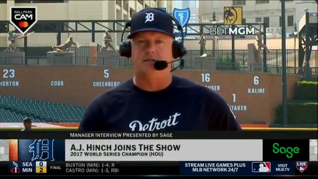 Nine years ago, A.J. Hinch decided to put George Springer into the leadoff spot for the Astros. Hinch joined #MLBCentral to look back on his decision-making and share how he views the leadoff position. MLB Network + Sage USA