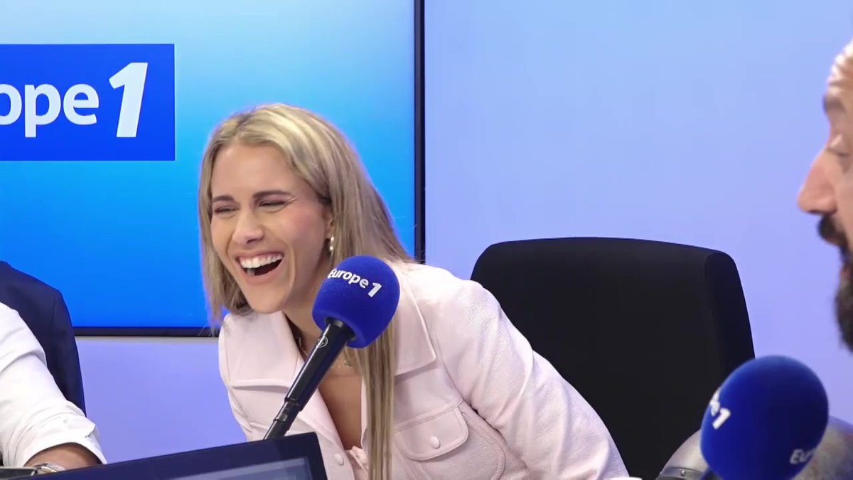 « Je suis venue vous voir pour la dernière » : Sarah Saldmann est également présente pour la dernière de #OMSLT avec Cyril Hanouna sur #Europe1.