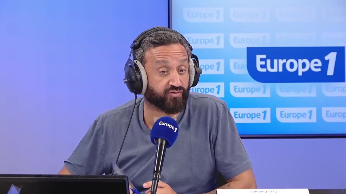 « Je suis à Las Vegas, je vous écoute depuis ce matin et c’est très émouvant » : Maillet Géraldine n’a pas manqué la dernière de #OMSLT avec Cyril Hanouna sur #Europe1.