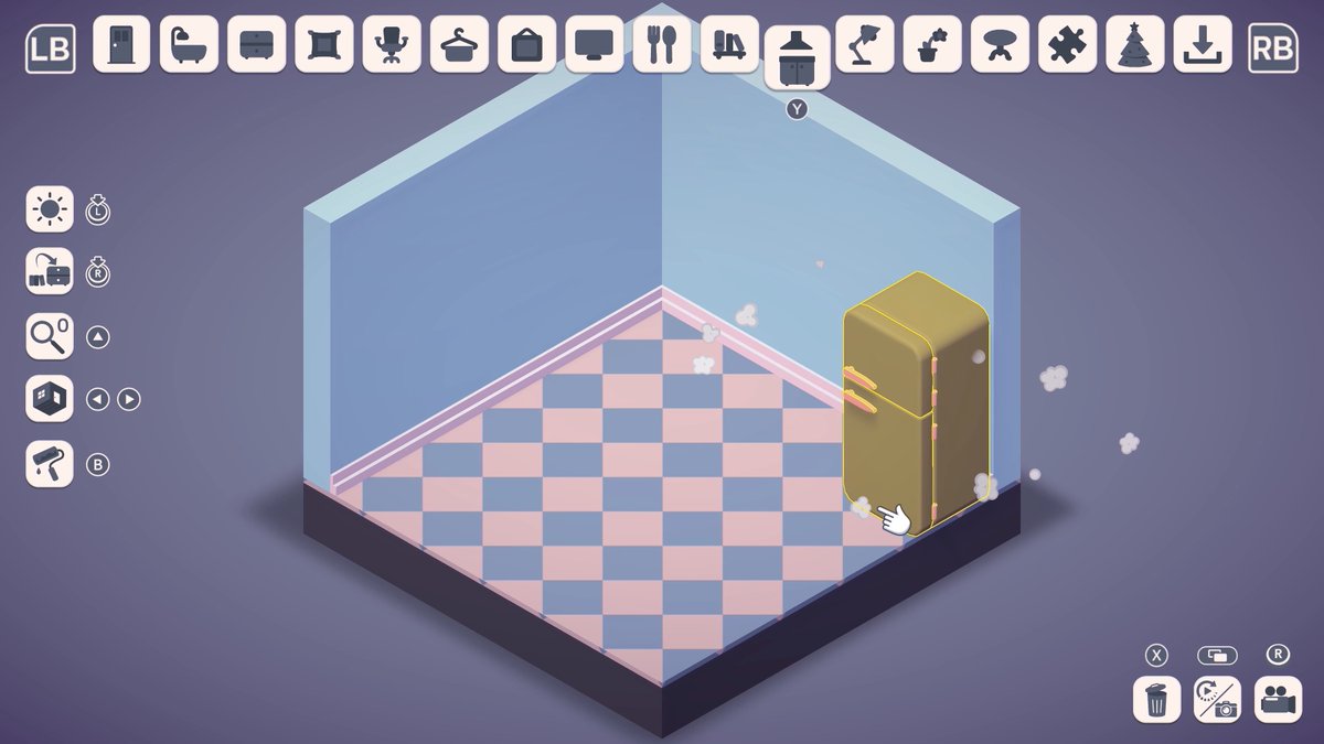 🛋️ My Cozy Room is now available on Steam, Xbox, and PlayStation! Decorate, rearrange, and create the coziest space of your dreams — one item at a time. It’s your room, your rules, your vibe: