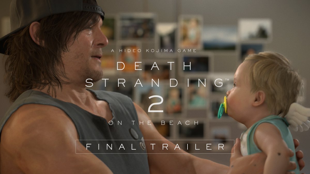 Celebrate the launch of Death Stranding 2: On The Beach as intended - by watching a new 6-minute trailer edited by Hideo Kojima. #DeathStranding2