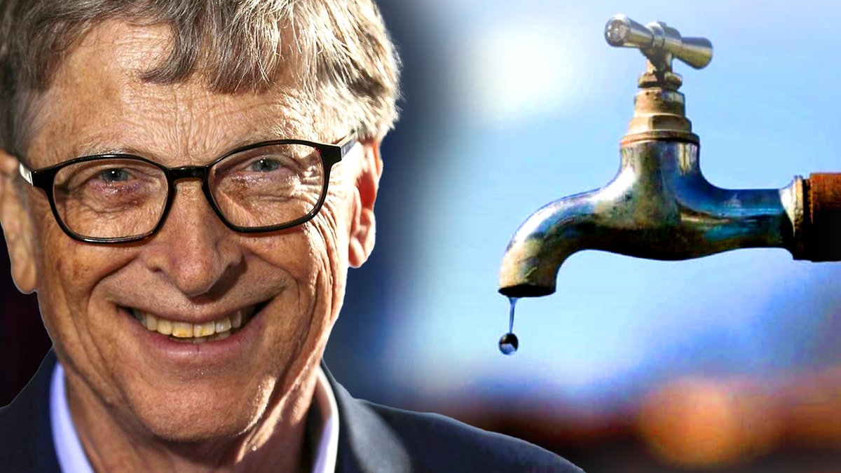 🚨 Bill Gates Quietly Seizes Total Control of U.S. Water Supply Bill Gates is quietly joining forces with BlackRock and his longtime ally, Peter Brabeck-Letmathe - the former Nestlé CEO who once said water should not be a human right. Together, they're executing a strategic takeover of America’s most critical resource: the water supply. By cornering the market, Gates and his globalist colleagues are positioning themselves as the gatekeepers of survival. This isn’t just about profit - it’s about control at the most fundamental level. When you control the food, you control the people. But when you control the water? You control life itself.